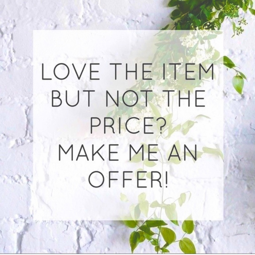 🛍️✨MAKE AN OFFER ✨🛍️